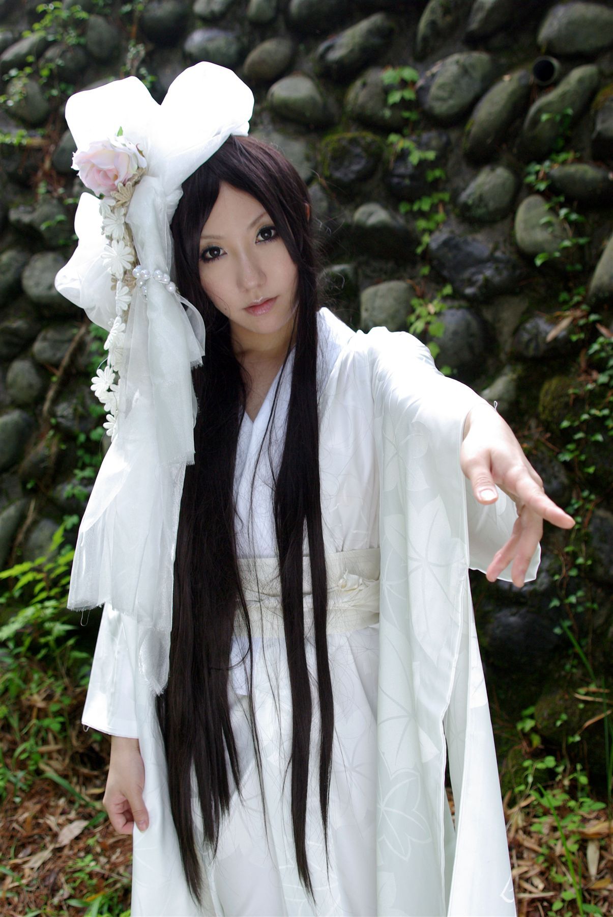 [Cosplay] 2013.04.11 Sexy Kimono Girl 高清制服